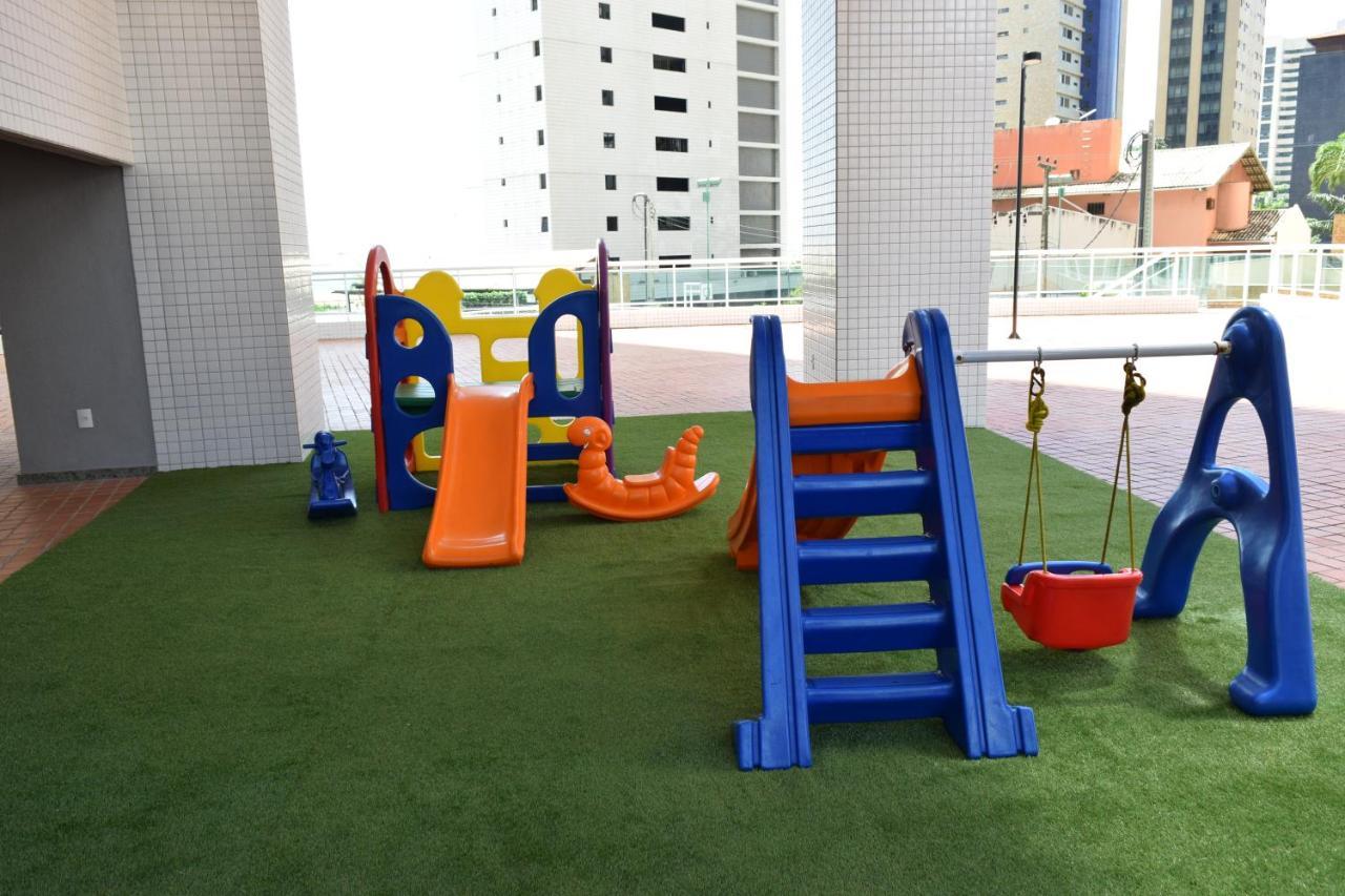 Grupo Vip Beach Class Fortaleza Dış mekan fotoğraf